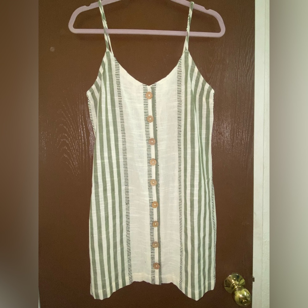Ripcurl button up dress